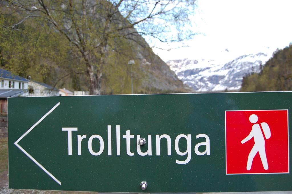 Trolltunga Studios Odda Luaran gambar