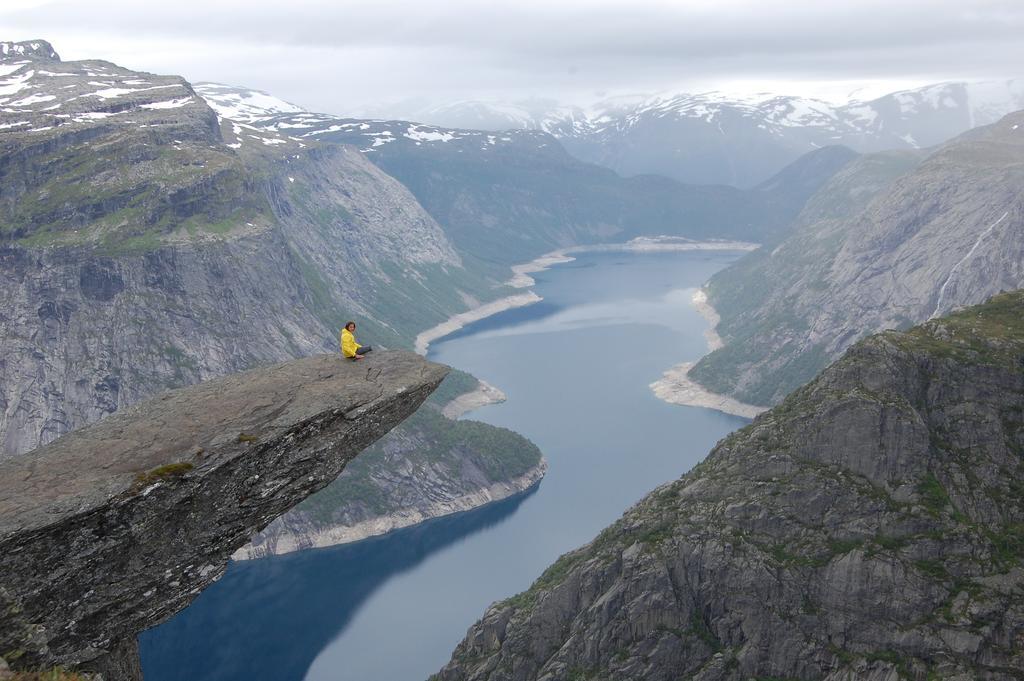 Trolltunga Studios Odda Luaran gambar