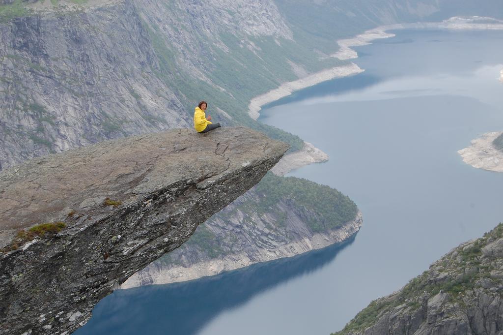 Trolltunga Studios Odda Luaran gambar