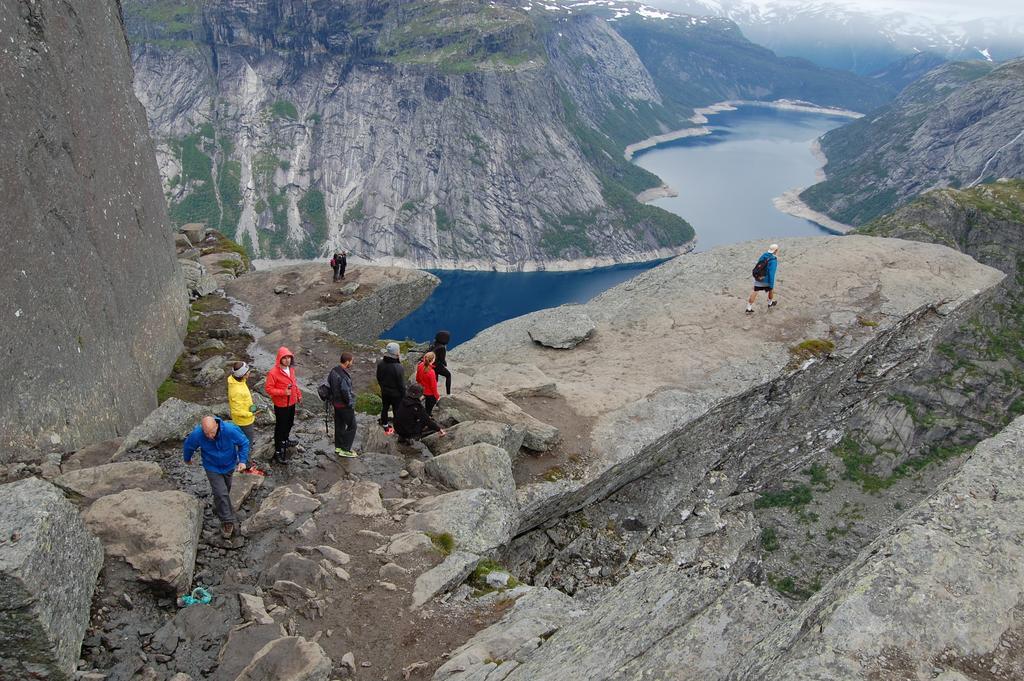 Trolltunga Studios Odda Luaran gambar